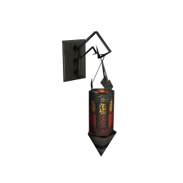 Victoriana Gothic Hanging Lamp