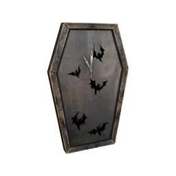 Darkest Hour Coffin Clock