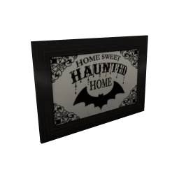 Sweet Haunted Home Sign