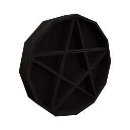 Pentagram Wall Hanging