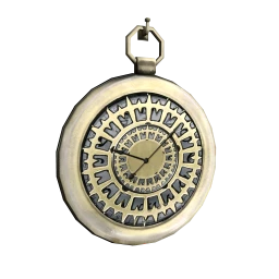 Delirious Squid Occult Pocket Watch