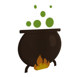 Cosmos Boiling Cauldron Sticker