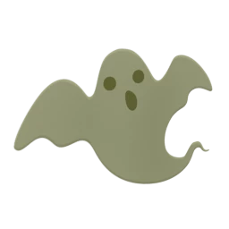 Cosmos Funky Ghost Sticker