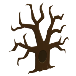 Cosmos Autumn Tree Sticker