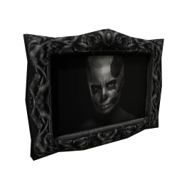 Amour Lurking Shadows Painting