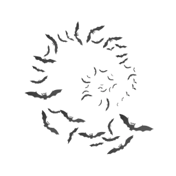 Bloodthirsty Bat Mural