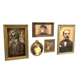 Peculiar Family Tree Paintings