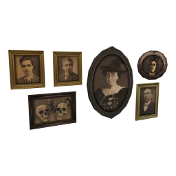 Bizarre Family Tree Paintings