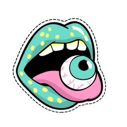 Tasty Vision Sticker