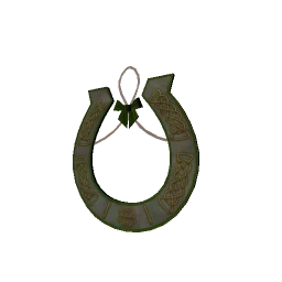 Lucky Horseshoe Decoration