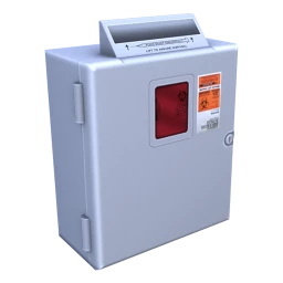 Wall Mounted Medical Waste Bin