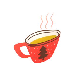 Holiday Chai Sticker