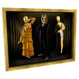 Ikon Veiled Visions Painting