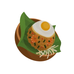 Wanderlust Local Cuisine Sticker