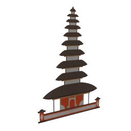 Wanderlust Peaceful Temple Sticker