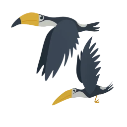 Wanderlust Mid Flight Sticker