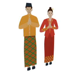 Wanderlust Welcome To Indonesia Sticker