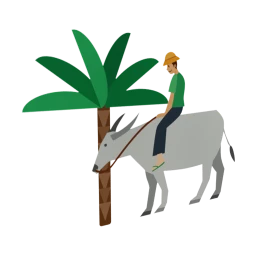 Wanderlust Farm Animal Sticker