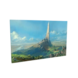 Heroes Village by Joel Pigou