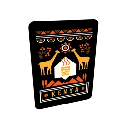Kenyan Coffee Sticker