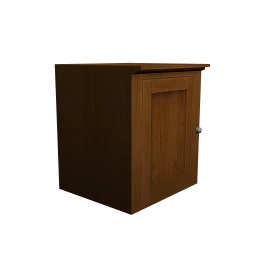 Oak Kitchen Single Wall Cupboard