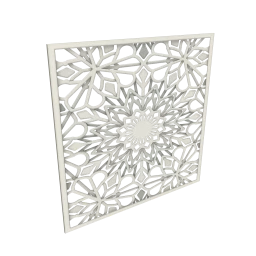 Snowflake Wall Art (Winter)