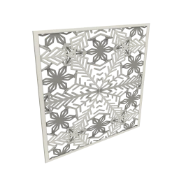 Snowflake Wall Art (Freeze)