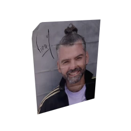 Vince Miranda Signed Poster