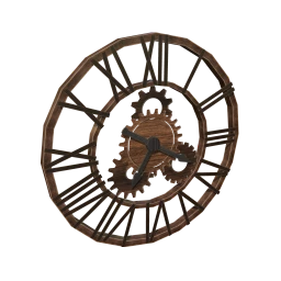 LOFT Acharnes Clock Face