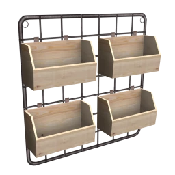 Industrial Fixture Wall Storage