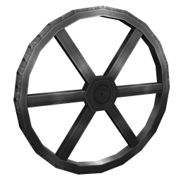 Industrial Motorised Wall Hanging