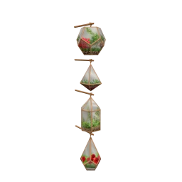 Kyiv Acres Glass Terrariums