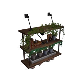 LOFT Vines and Memories Shelf