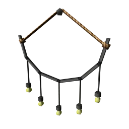 Loft Industrial Suspended Lights