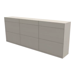 Cirrus Gloss Kitchen Cupboard