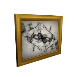 Airball Inkspill Wall Art