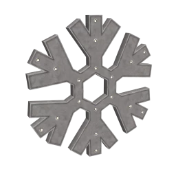 Arctic Escape Snowflake Wall Decoration