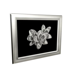 Baller Silver Leaf Wall Art