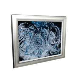 Baller Night Sea Wall Art