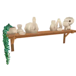 Luxe Quiet Luxury Wall Shelf