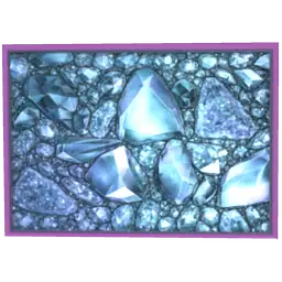 Luxe Diamond Drip Wall Decoration