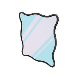 Luxe Let It Show Wall Mirror