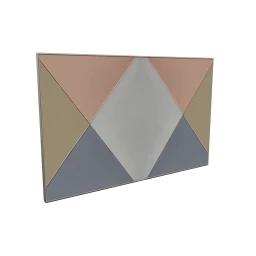 Eclatant Réflexion Mirror