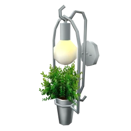 Emerald Sky Lamium Wall Light