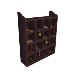 Luxe Haunted Hotel Key Box