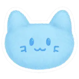 Luxe Kawaii Kitty Sticker