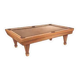 Luxe NYC Pool Table Sticker