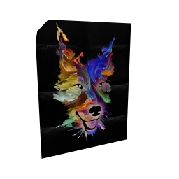 Psychedelipup Poster