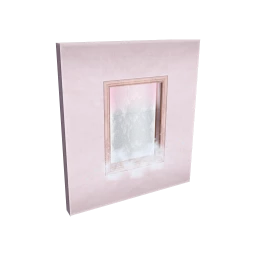 Luxe Dusted Wall Mirror