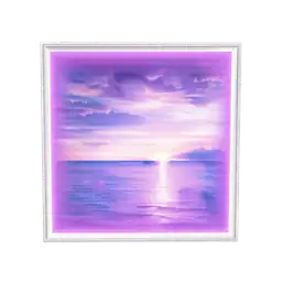 Luxe Party Yacht  Pink Skies Wallhanging